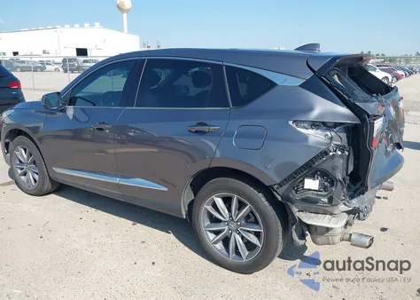 2019 Acura Rdx Technology Package z USA, uszkodzony, nr VIN 5J8TC1H5XKL005185